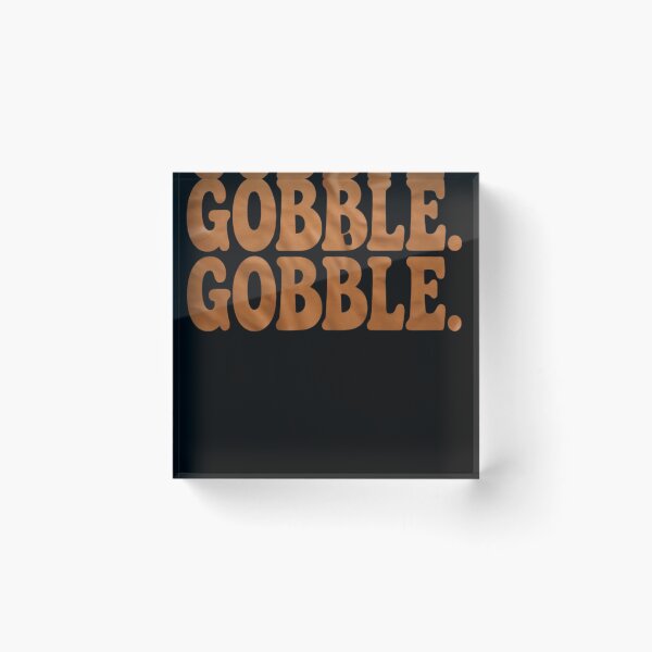 Item preview, Thanksgiving Day Gobble Gobble Turkey Trot 1  designed and sold by KonstanKoraner.