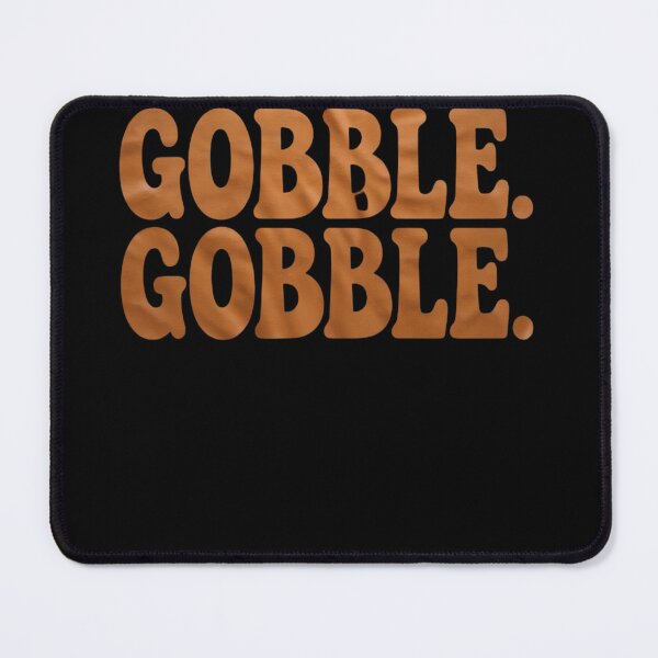 Item preview, Thanksgiving Day Gobble Gobble Turkey Trot 1 designed and sold by KonstanKoraner.
