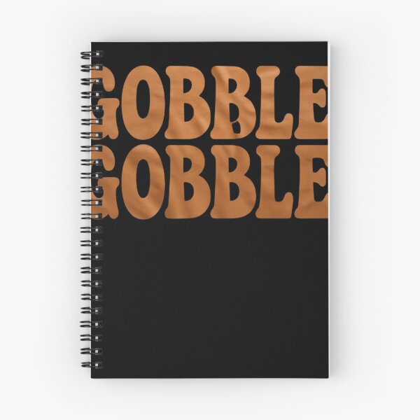 Item preview, Thanksgiving Day Gobble Gobble Turkey Trot 1 designed and sold by KonstanKoraner.