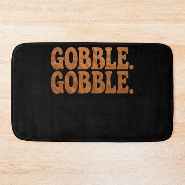 Item preview, Thanksgiving Day Gobble Gobble Turkey Trot 1  designed and sold by KonstanKoraner.