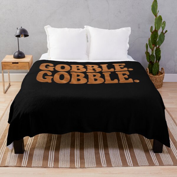 Item preview, Thanksgiving Day Gobble Gobble Turkey Trot 1  designed and sold by KonstanKoraner.