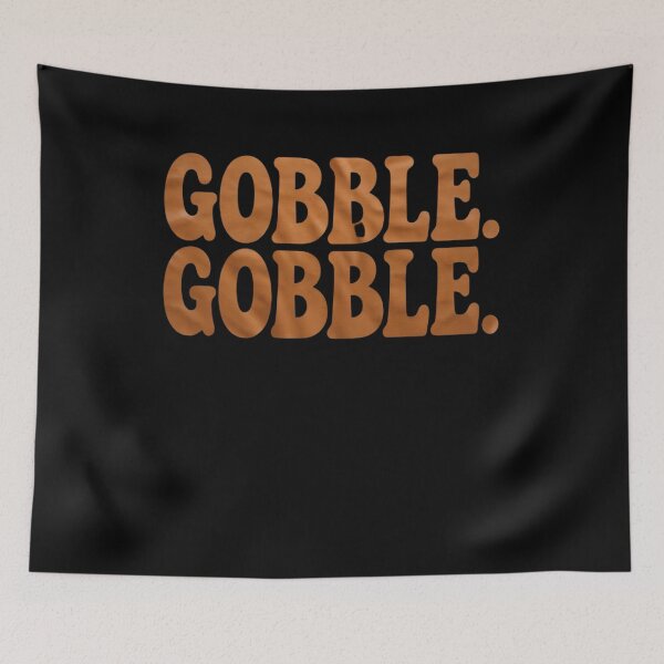 Item preview, Thanksgiving Day Gobble Gobble Turkey Trot 1  designed and sold by KonstanKoraner.
