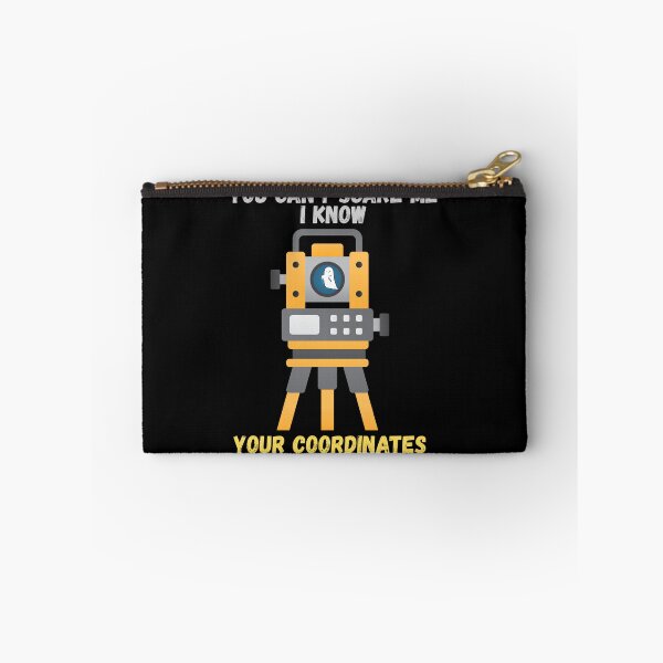 Item preview, You can't scare me I know your coordinates Funny Surveyor Halloween design  designed and sold by MegiSmile.