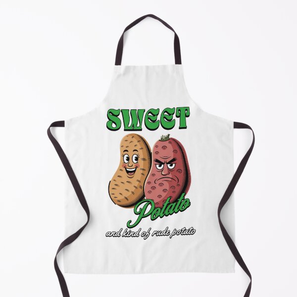 Item preview, Sweet Potato and Kind of Rude Potato designed and sold by PeakMotion.