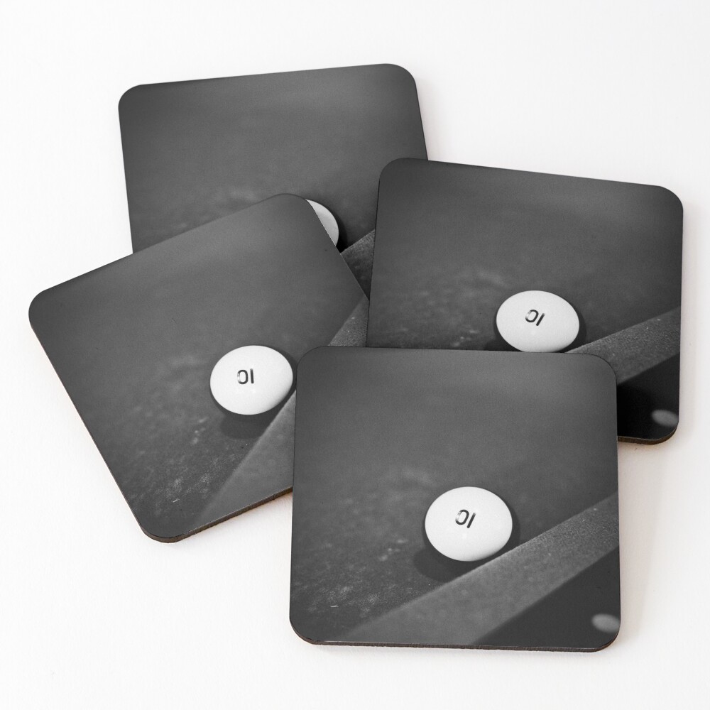 Item preview, Coasters (Set of 4) designed and sold by WheelerViews.