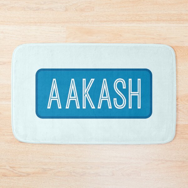 Item preview, Aakash Name designed and sold by Jeallan Designs.