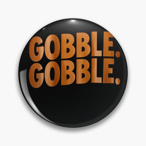 Item preview, Thanksgiving Day Gobble Gobble Turkey Trot  designed and sold by KonstanKoraner.