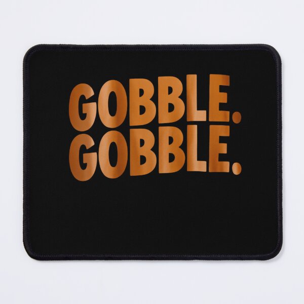 Item preview, Thanksgiving Day Gobble Gobble Turkey Trot designed and sold by KonstanKoraner.