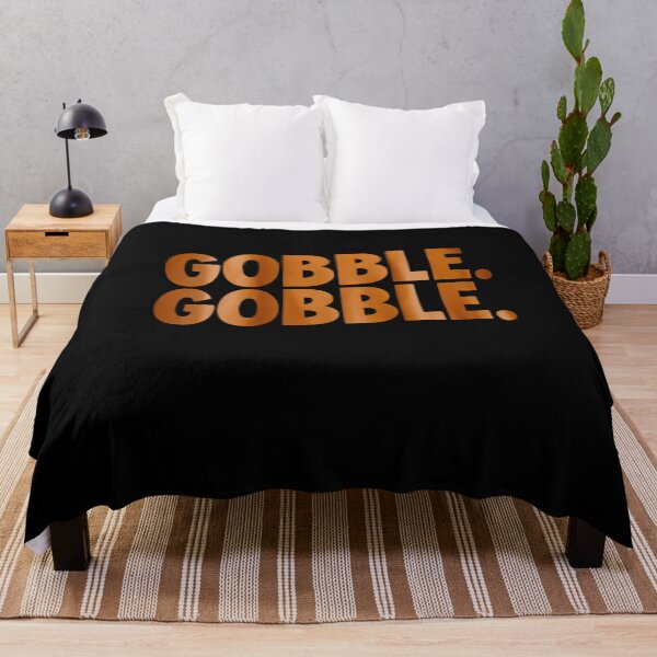 Item preview, Thanksgiving Day Gobble Gobble Turkey Trot  designed and sold by KonstanKoraner.