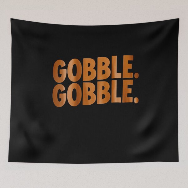 Artikelvorschau, Thanksgiving Day Gobble Gobble Truthahn Trot entworfen und verkauft von KonstanKoraner.
