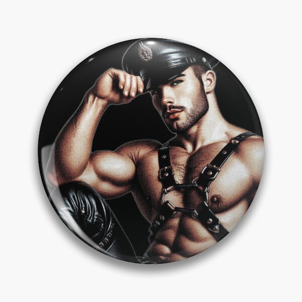 Item preview, Gay Leather Bar Pride "Sweat" Leather Bar San Francisco Pride Graphic Design designed and sold by ItsAKinkThing.