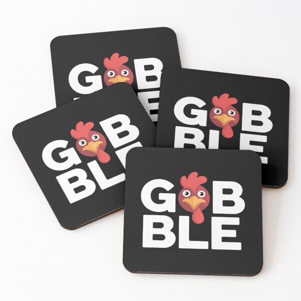 Item preview, Thanksgiving Day Gobble Gobble Turkey Trot Fall  designed and sold by KonstanKoraner.