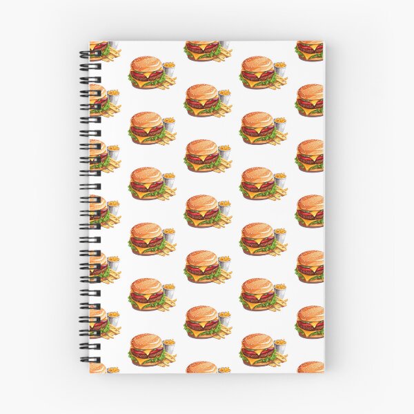 Item preview, Classic Burger Fries designed and sold by New-School-Wave.