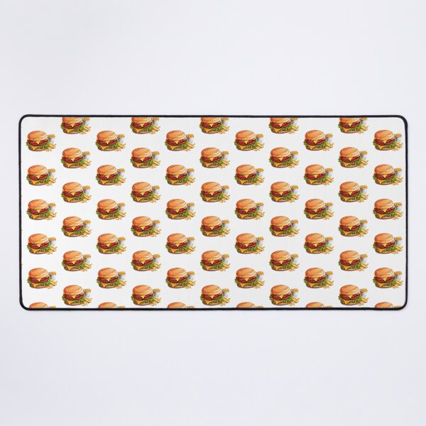 Item preview, Classic Burger Fries designed and sold by New-School-Wave.