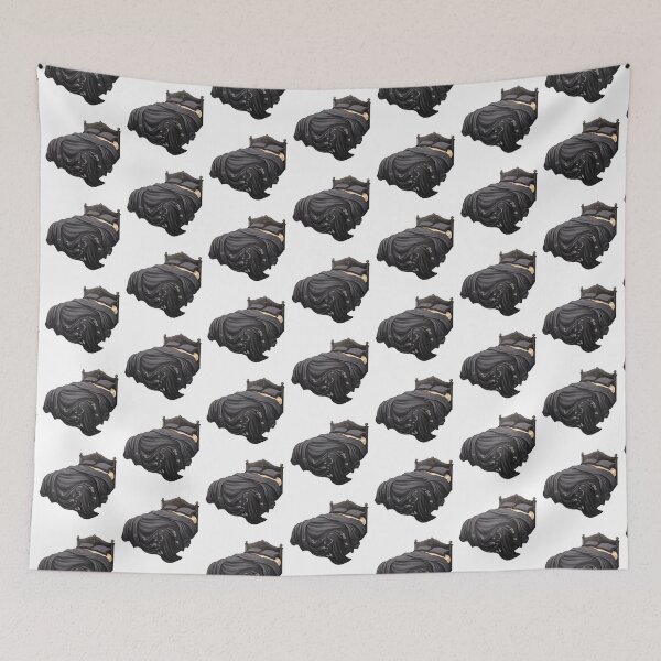 Item preview, Ornate Black Bedframe designed and sold by New-School-Wave.