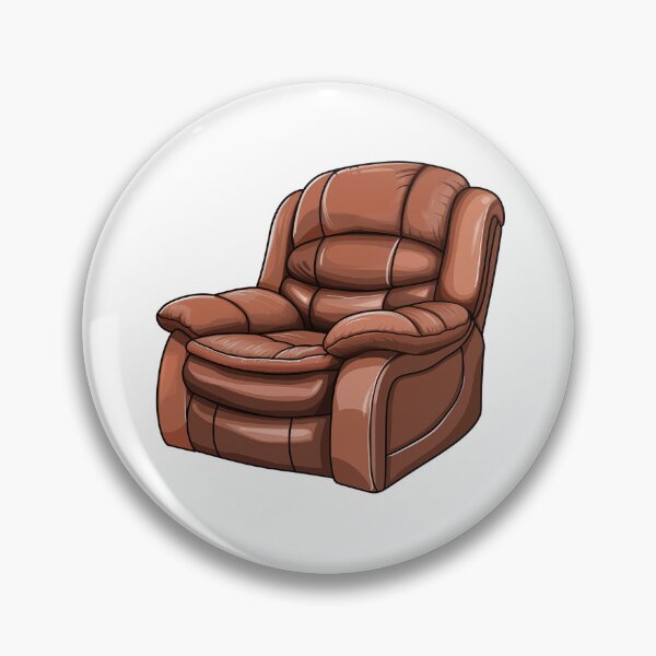 Item preview, Leather Lounge Armchair designed and sold by New-School-Wave.