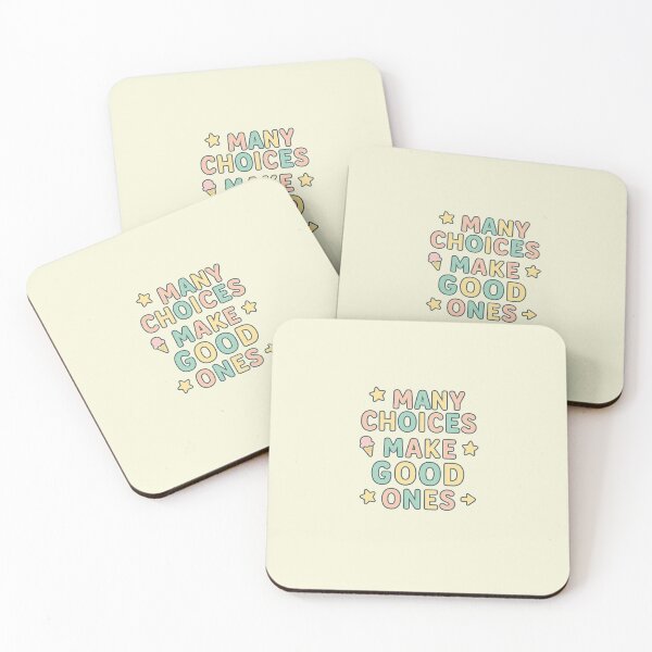 Item preview, Many Choices — Make Good Ones designed and sold by Novel Works Studio.