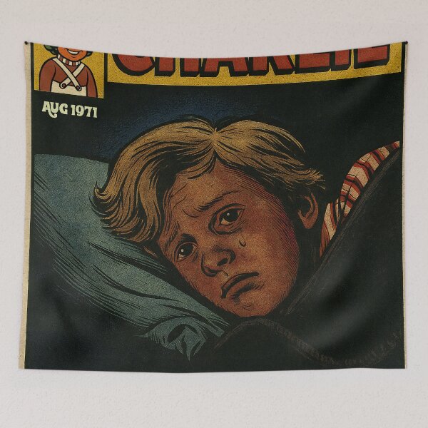 Item preview, Cheer up Charlie, it's Willy Wonka! designed and sold by Wanderdreaming.