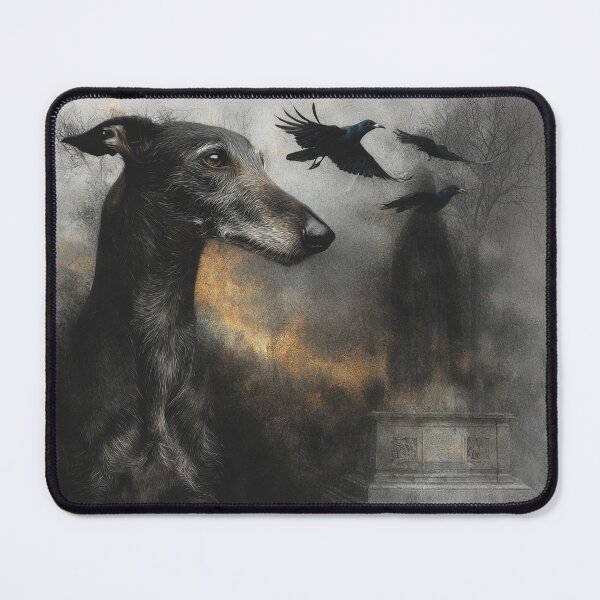 Item preview, Gothic Deerhound designed and sold by aghnadarragh.