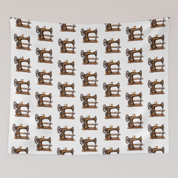 Item preview, Vintage Sewing Machine designed and sold by New-School-Wave.
