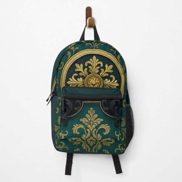 Item preview, Teal & Gold-Black Antiqued Baroque designed and sold by DesignsByPrnces.
