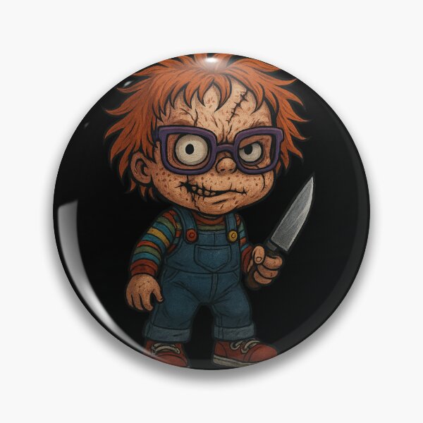 Item preview, Red-Haired Slasher Kid Parody: Cute-But-Deadly Cartoon Mashup designed and sold by Sonic Nova Studios.