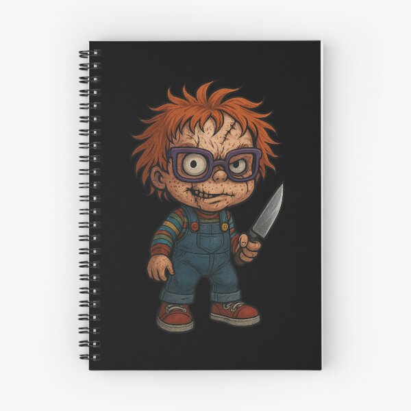 Item preview, Red-Haired Slasher Kid Parody: Cute-But-Deadly Cartoon Mashup designed and sold by Sonic Nova Studios.