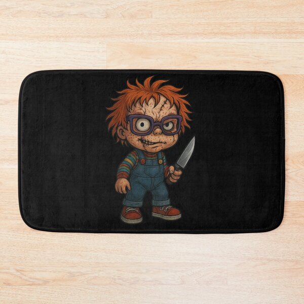 Item preview, Red-Haired Slasher Kid Parody: Cute-But-Deadly Cartoon Mashup designed and sold by Sonic Nova Studios.