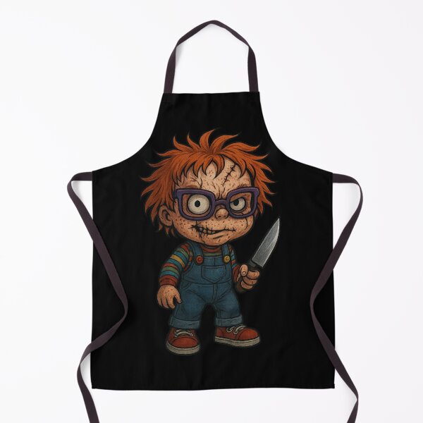 Item preview, Red-Haired Slasher Kid Parody: Cute-But-Deadly Cartoon Mashup designed and sold by Sonic Nova Studios.