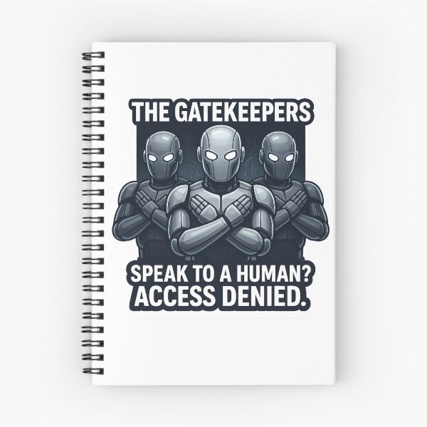 Item preview, The Gatekeepers – Access Denied (Corporate Dystopia Parody) designed and sold by Ash//Stewart.