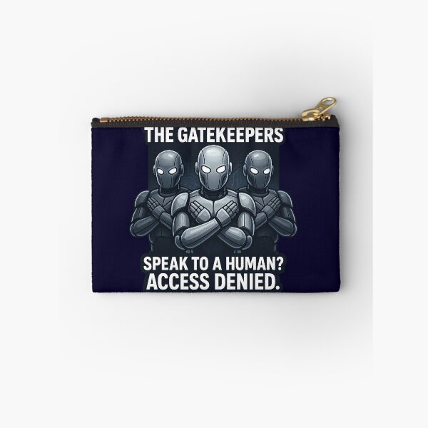 Item preview, The Gatekeepers – Access Denied (Corporate Dystopia Parody) designed and sold by Ash//Stewart.