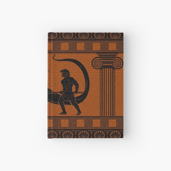 Hercules vs Hydra Hardcover Journal