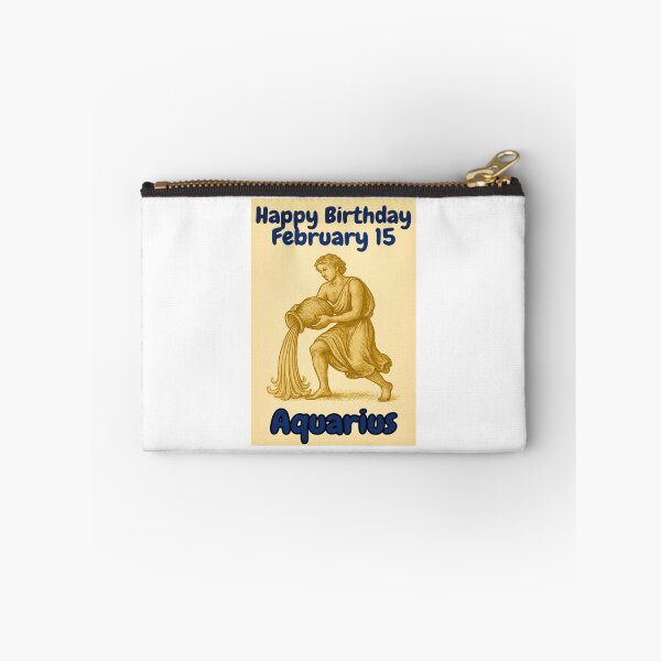 Item preview, Birthday Zodiac Sign – February 15 designed and sold by ariksworld.