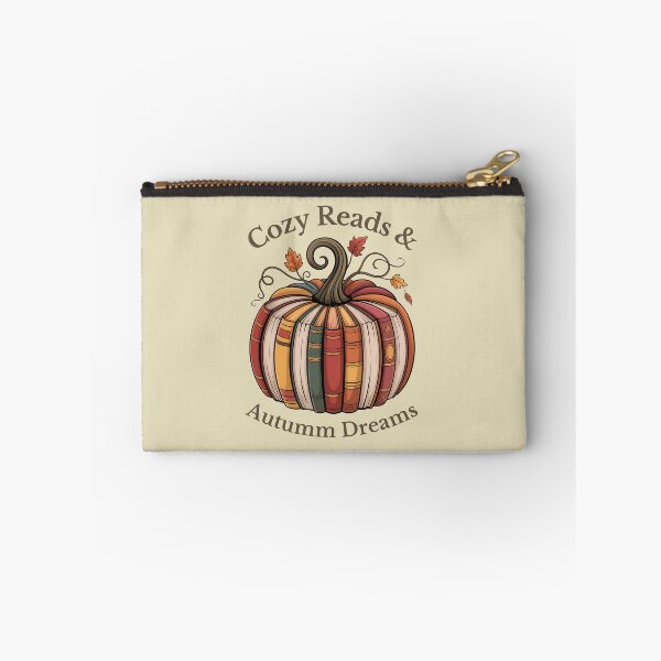 Item preview, Cozy Reads & Autumn Dreams Book Pumpkin Fall Design designed and sold by PrintandJoy.