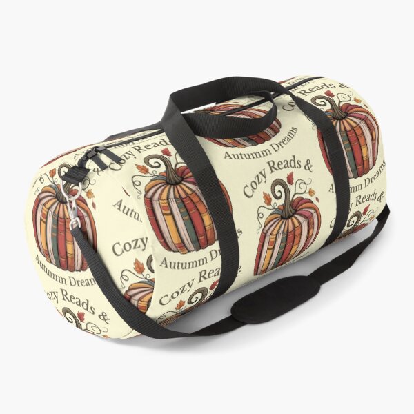 Item preview, Cozy Reads & Autumn Dreams Book Pumpkin Fall Design designed and sold by PrintandJoy.