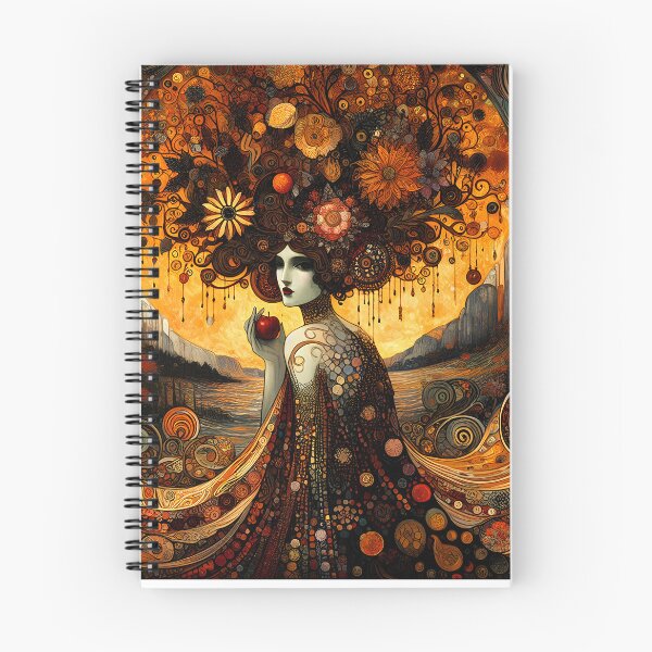 Artikelvorschau, Herbsthaube | Goldenes Herbstportrait & Jahreszeiten-Kunstdruck entworfen und verkauft von Stoneflower-Art.