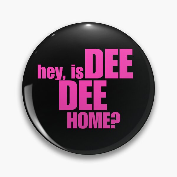 Item preview, HEY, IS DEE DEE HOME logo Ramones designed and sold by The Knack.