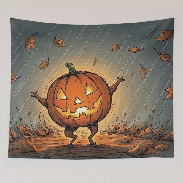 Item preview, Jack O'Lantern Monster designed and sold by LilithsDesires.
