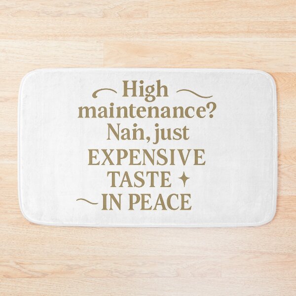 Item preview, Expensive Taste in Peace – Elegant Gold Money Meme Shirt designed and sold by Design Express.