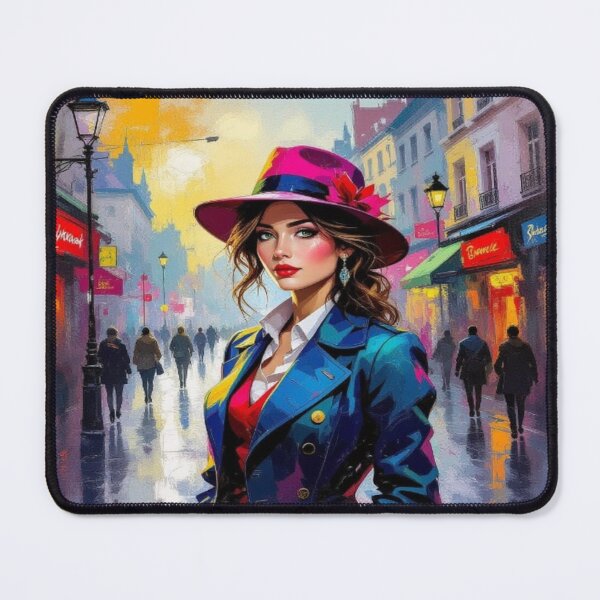 Item preview, Urban Elegance – Style, light and personality in the Monet flair of the cityscape designed and sold by FotoworldEdel.