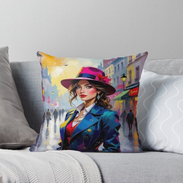 Item preview, Urban Elegance – Style, light and personality in the Monet flair of the cityscape designed and sold by FotoworldEdel.