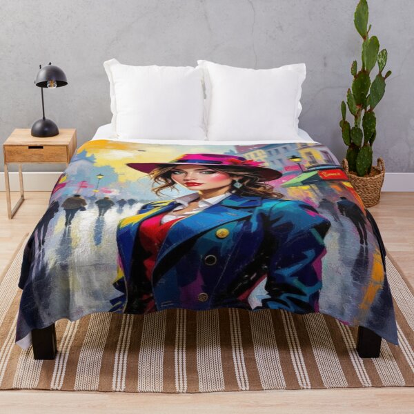 Item preview, Urban Elegance – Style, light and personality in the Monet flair of the cityscape designed and sold by FotoworldEdel.