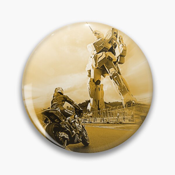 Item preview, unicorn moto gp gundam gold frame gundam designed and sold by sabartgunpla.