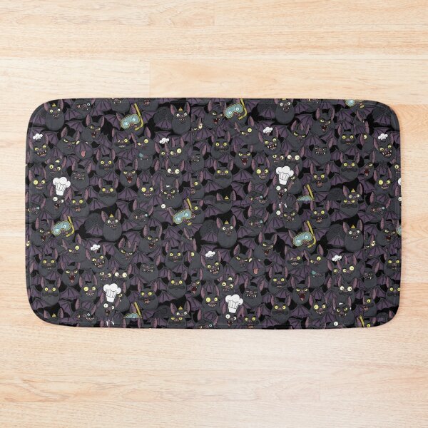Item preview, Halloween Collection: "Bat Crazy" designed and sold by HouseofRome.