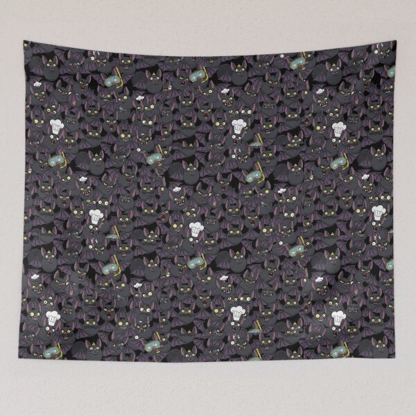 Item preview, Halloween Collection: "Bat Crazy" designed and sold by HouseofRome.