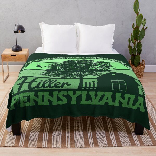 Item preview, Hiller Pennsylvania Sunset Retro Vintage Local Pride Logo designed and sold by CRHPOD20.