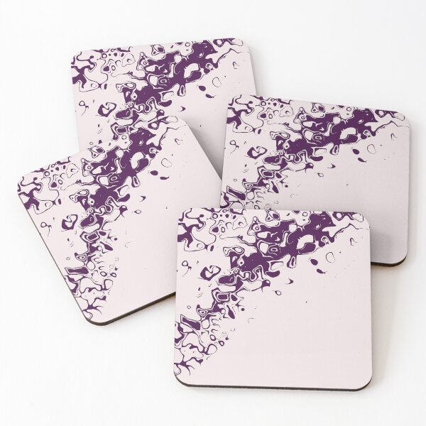 Item preview, Light Violet Water Diagonally Metamorphic Pattern. designed and sold by SpieklyArt.