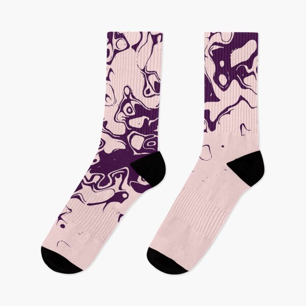 Item preview, Light Violet Water Diagonally Metamorphic Pattern. designed and sold by SpieklyArt.