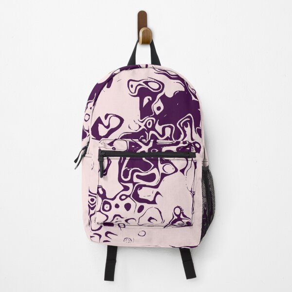 Item preview, Light Violet Water Diagonally Metamorphic Pattern. designed and sold by SpieklyArt.