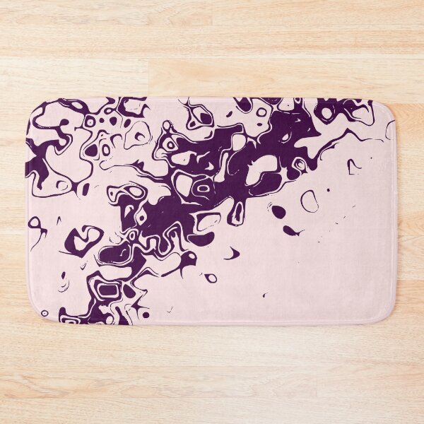 Item preview, Light Violet Water Diagonally Metamorphic Pattern. designed and sold by SpieklyArt.